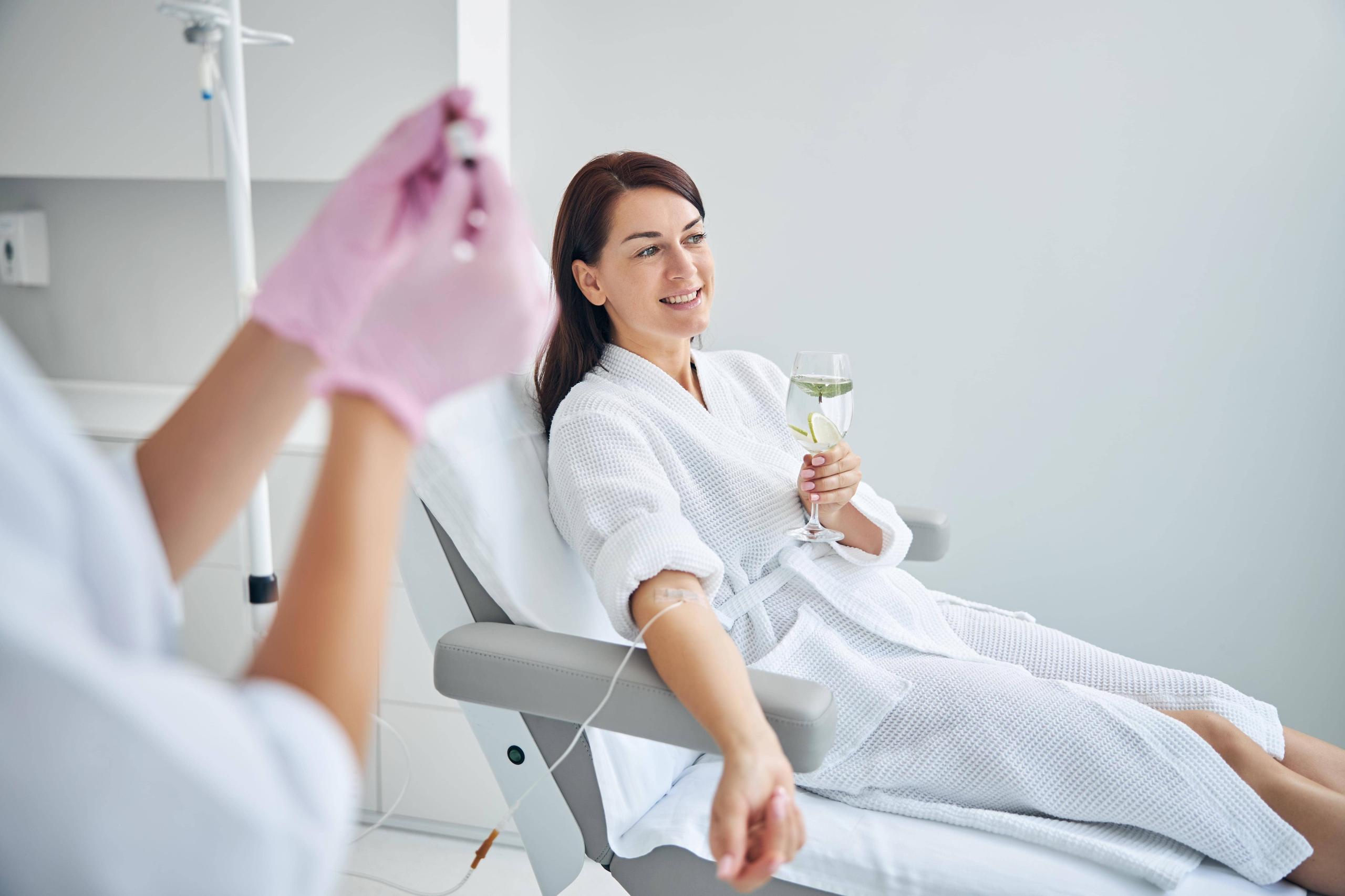 wellness-hero image Relaxing spa setting representing Wellness and IV Therapy at Foothills
